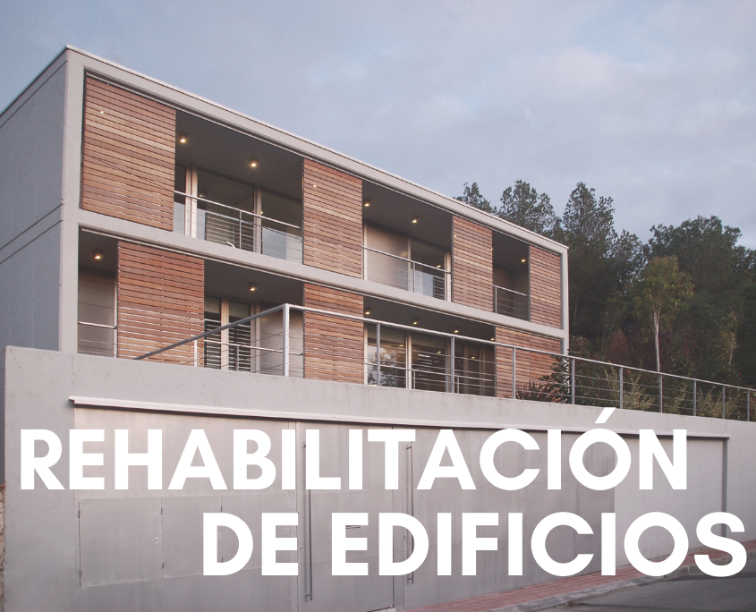 Rehabilitación de edificios en Tarragona